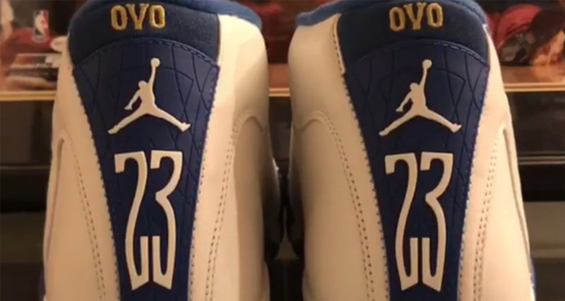 OVO x cv3583-003 jordan Brand officially announced its4 Kentucky PE