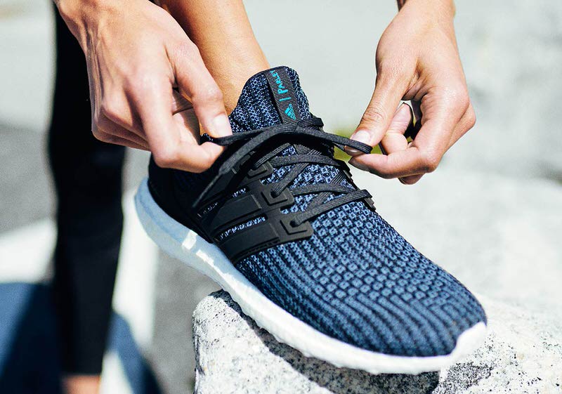 ultra boost 4.0 parley carbon blue