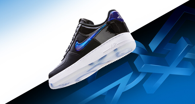 Playstation x Nike Air Force 1 Low 2018 