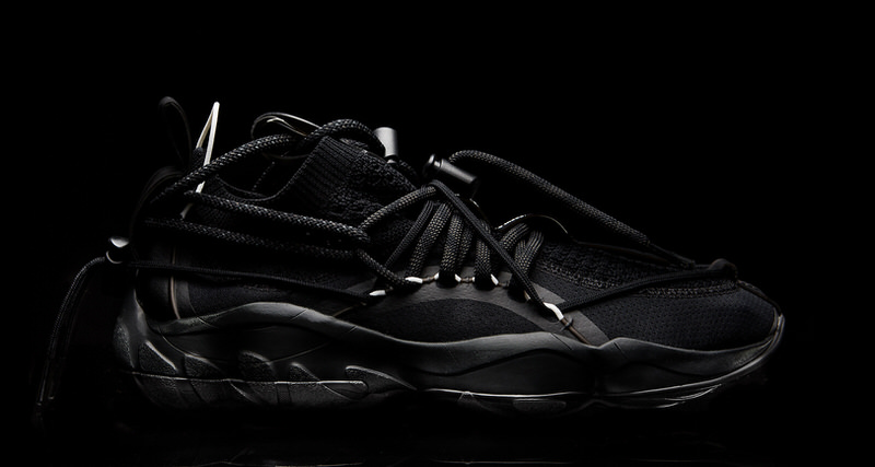 Pyer Moss x Reebok DMX Fusion Experiment "Black"