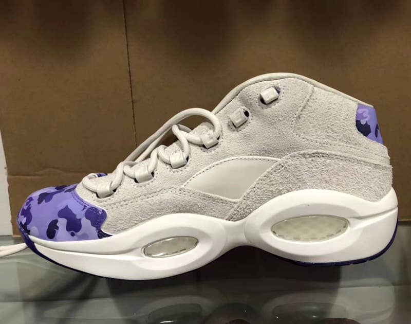 Camron sales reebok question
