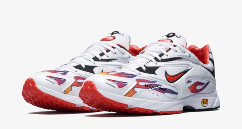 Supreme x Nike Zoom Streak Spectrum Plus