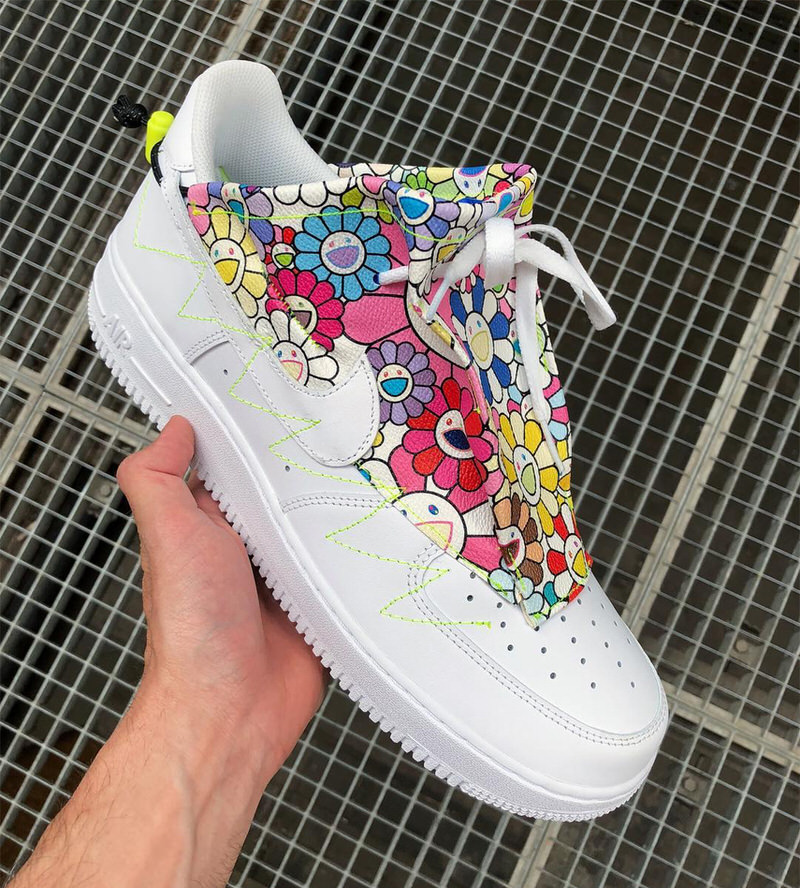 Nike Air Force 1 "Flower Power" Custom