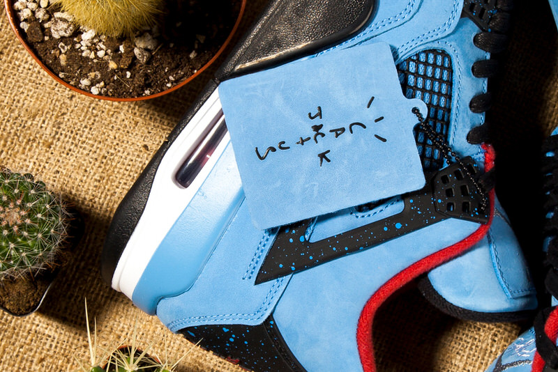 Jordan 4 cactus jack release date deals