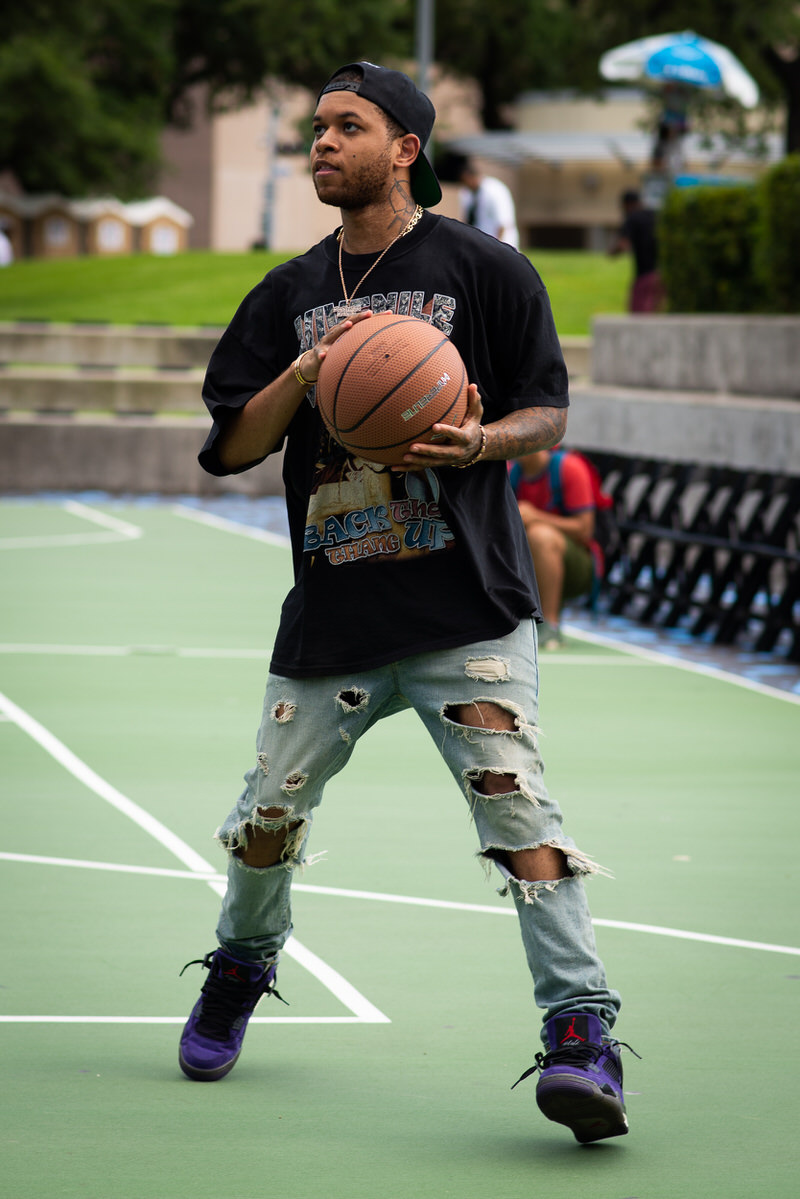 cactus jack purple jordan 4