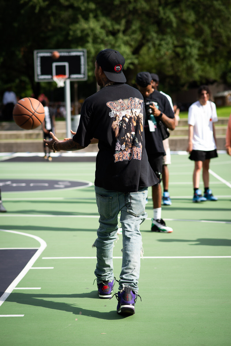 Is the Travis Scott x Air Jordan 4 "Purple Suede" the La Flame | Nice Kicks