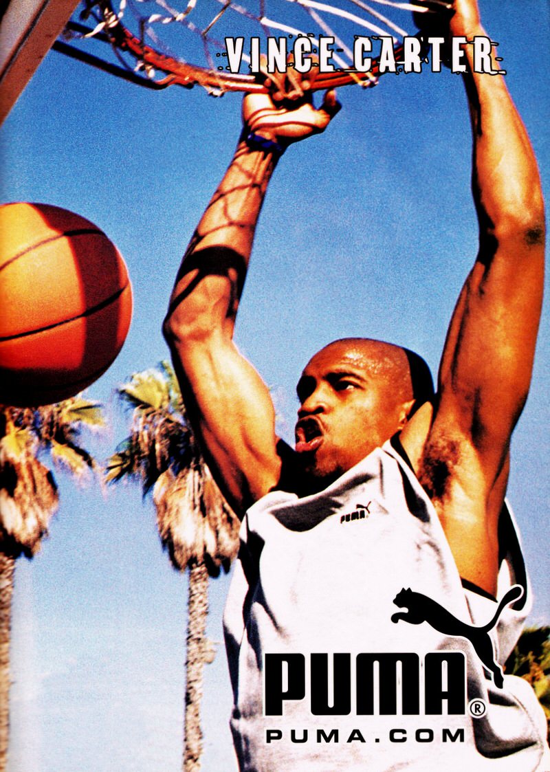 puma vince carter