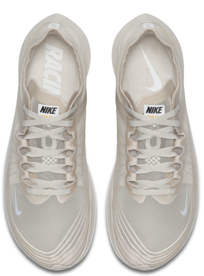 Nike Zoom Fly SP "Light Bone"