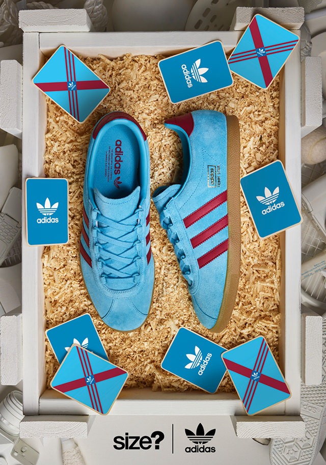 size? Releasing adidas Originals Trimm Star Exclusive | Nice Kicks