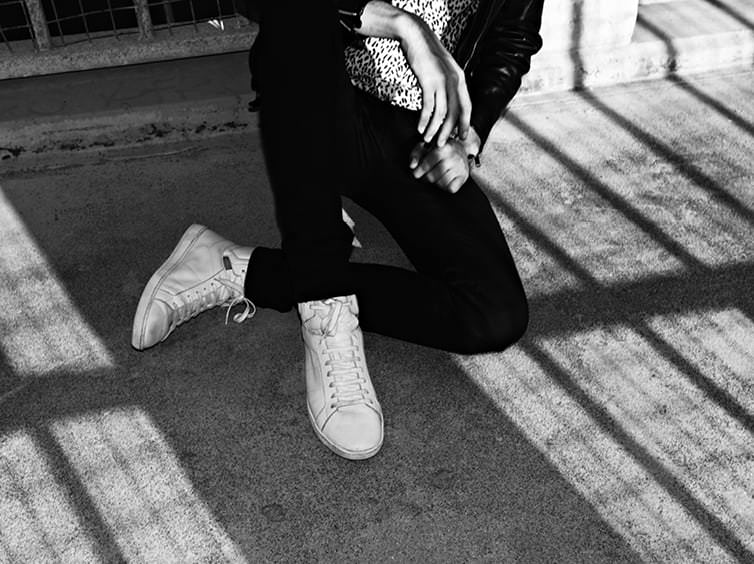 Saint laurent hotsell surf sound sneakers