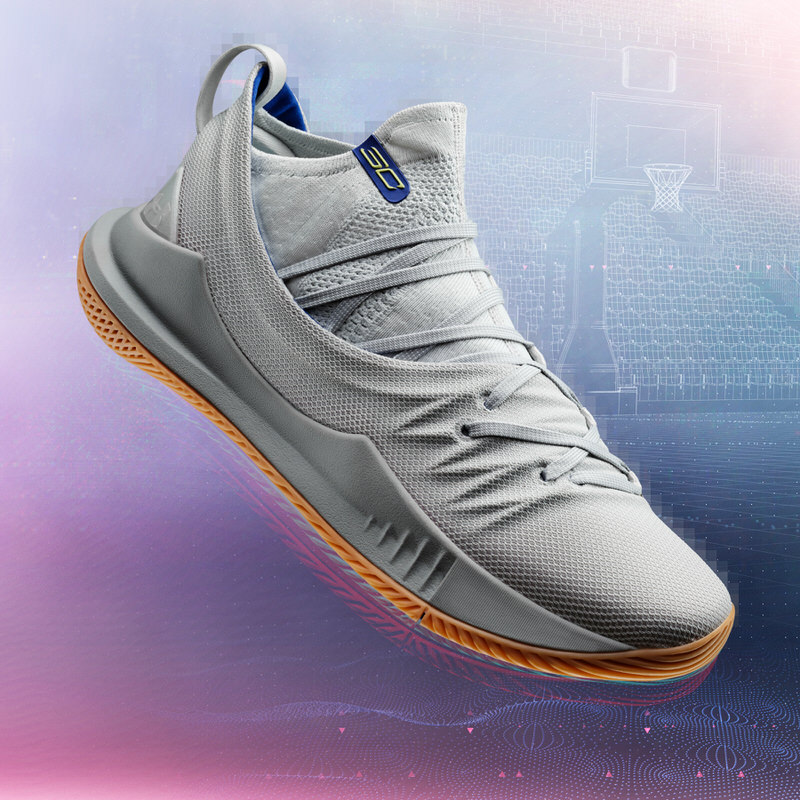 Under Armour Curry 5 Grey/Gum