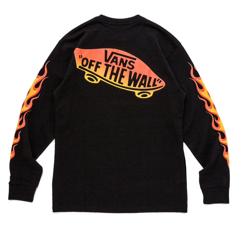 vans vault x wtaps tee