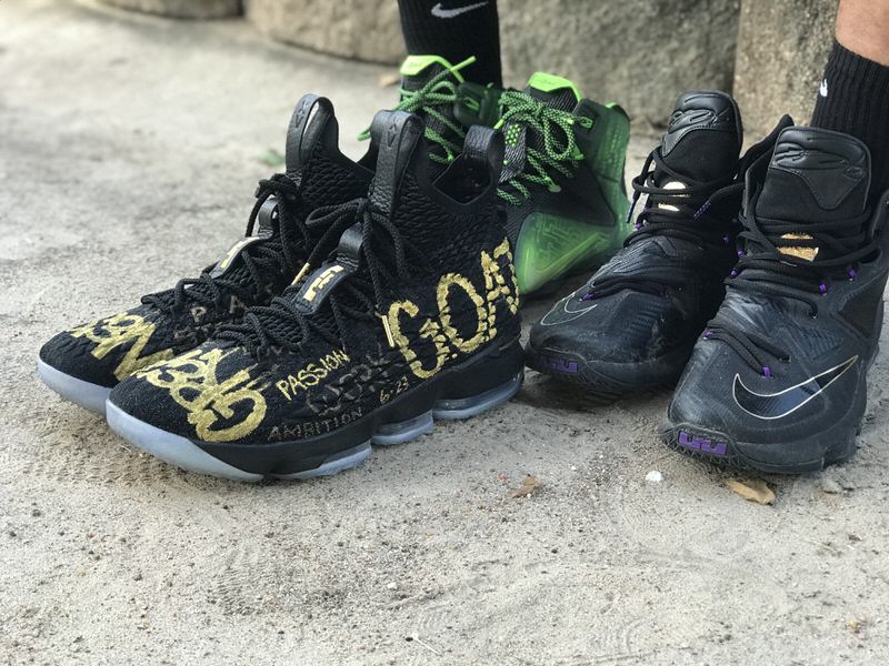 Lebron on sale 15s kids