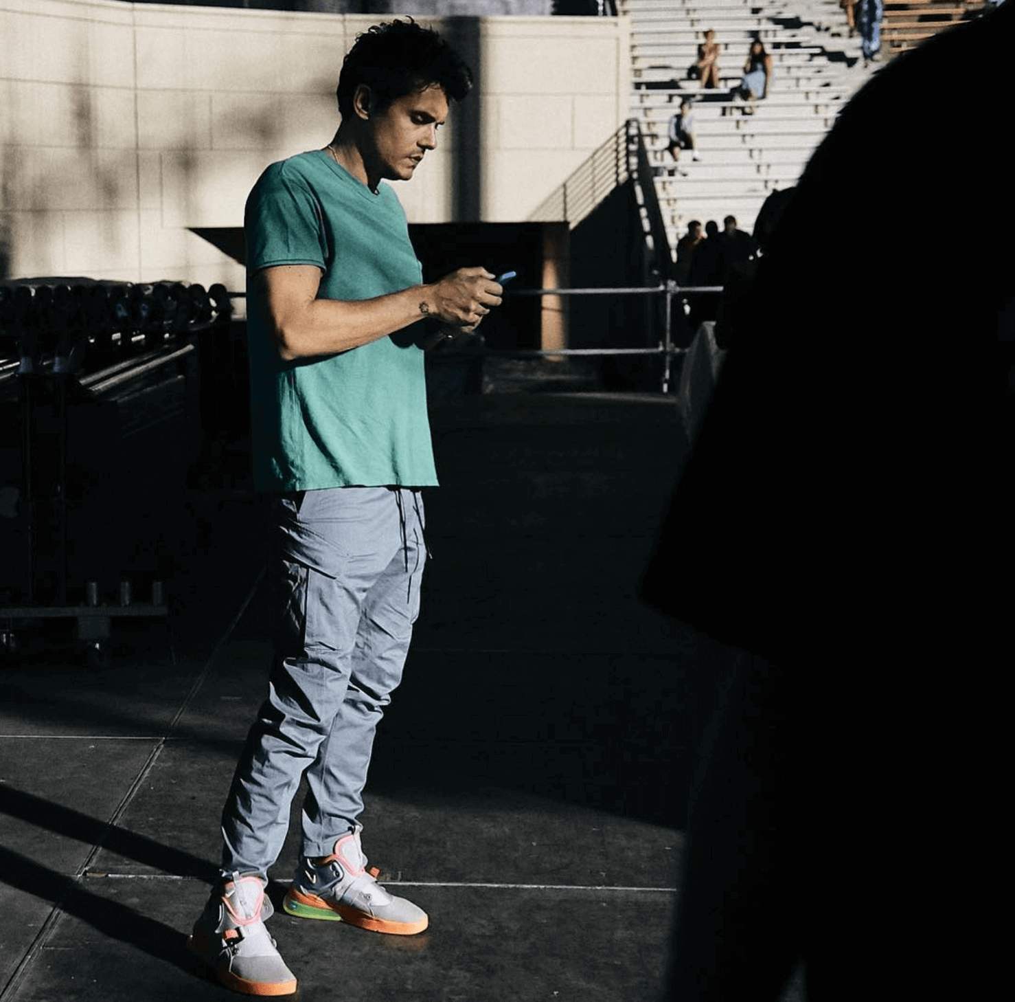 john mayer air max 90 spirit level