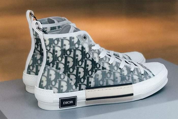 kim jones dior converse