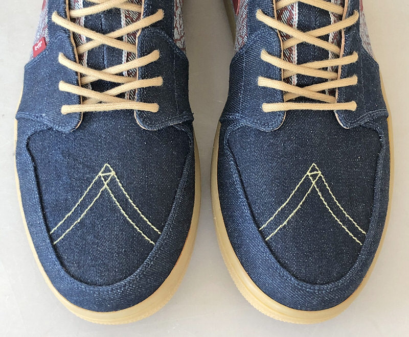 JBF Creates Modern Take on Levi's x Air Jordan 1