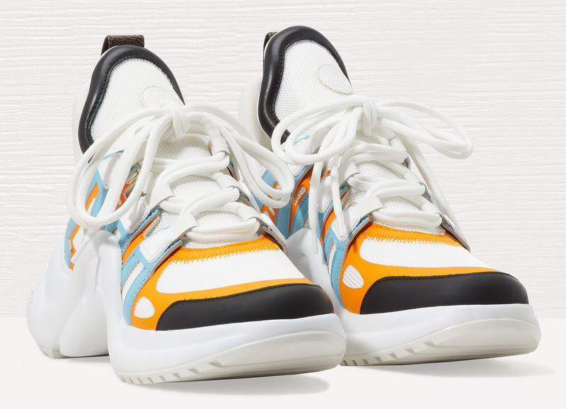 Louis Vuitton Unveils LV Archlight Sneaker Campaign