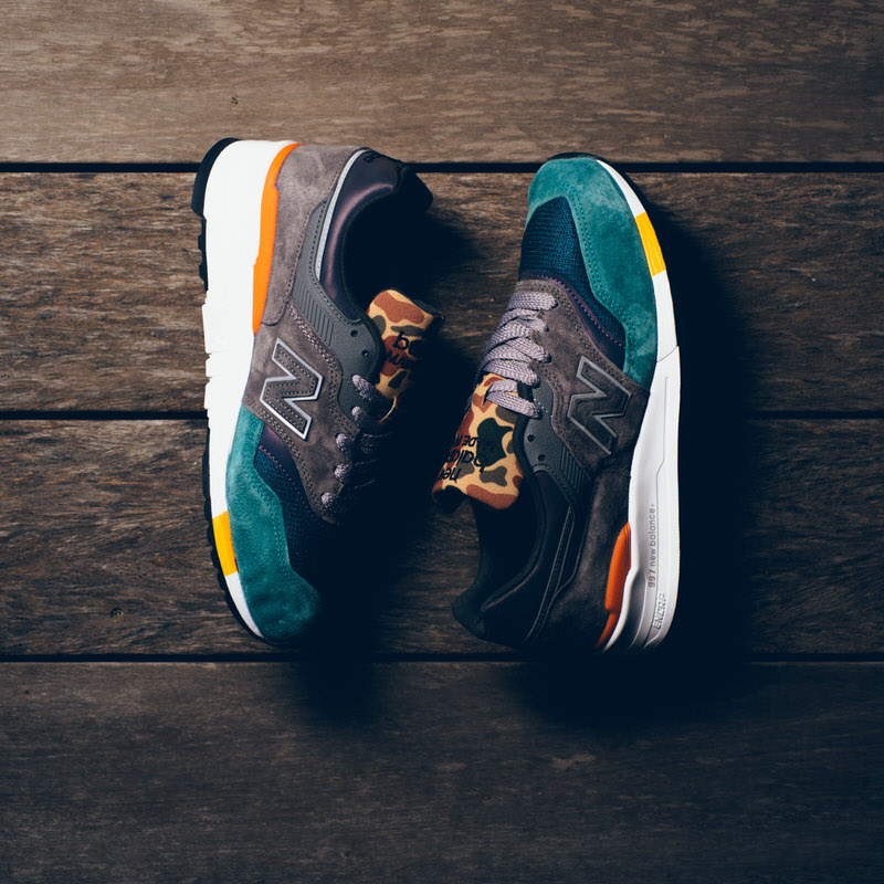 new balance 997 duck camo