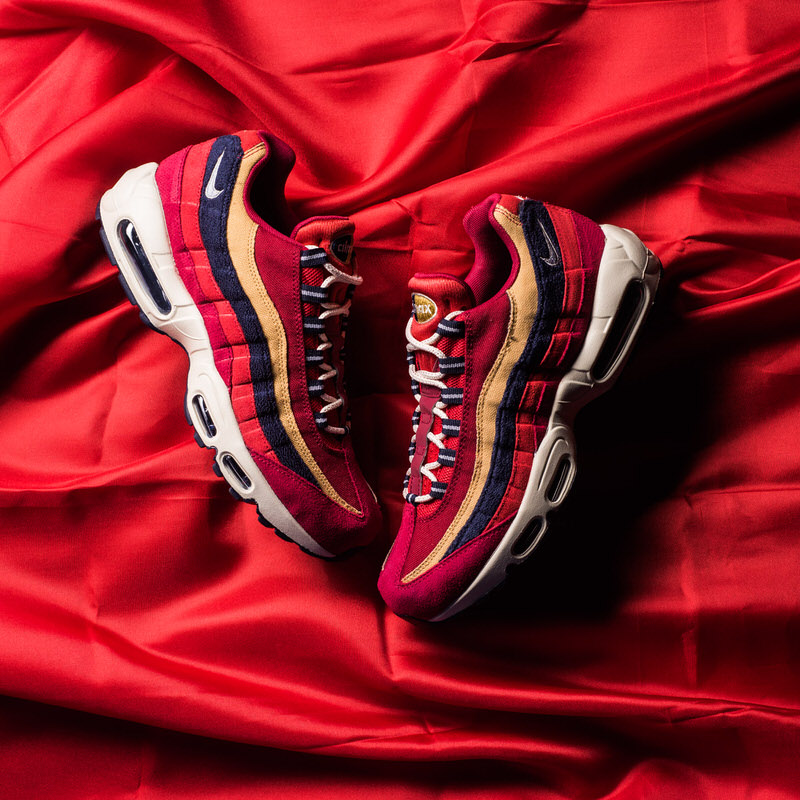 red crush air max 95