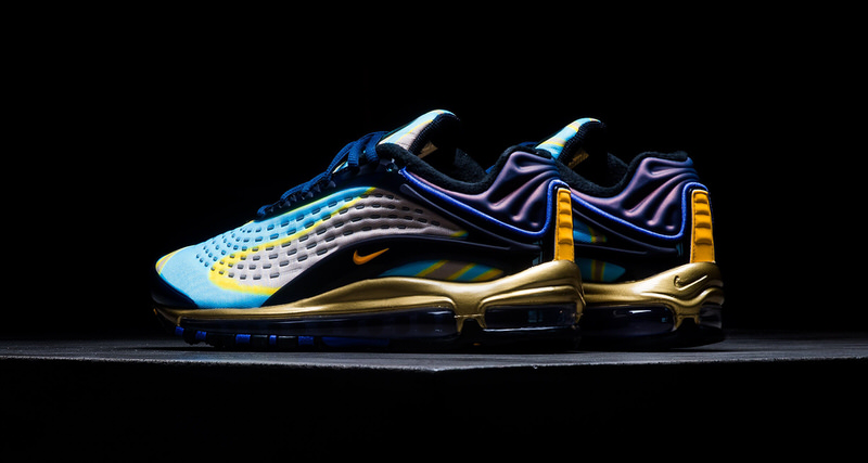 Nike air max deluxe gold online