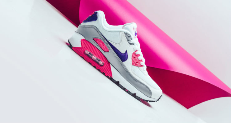 nike air max 90 womens laser pink