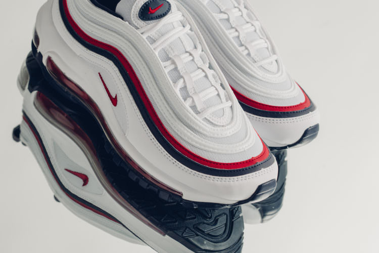 nike air max 97 womens red white and blue
