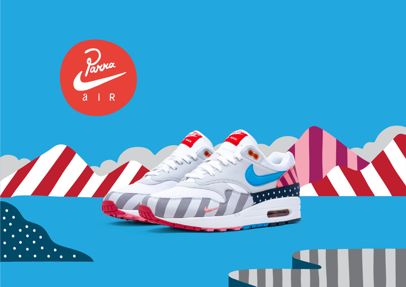 nike air parra 2018