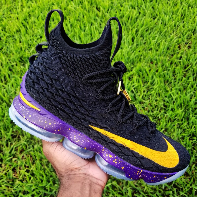 LABron Inspires Custom Nike LeBron 15 Nice Kicks