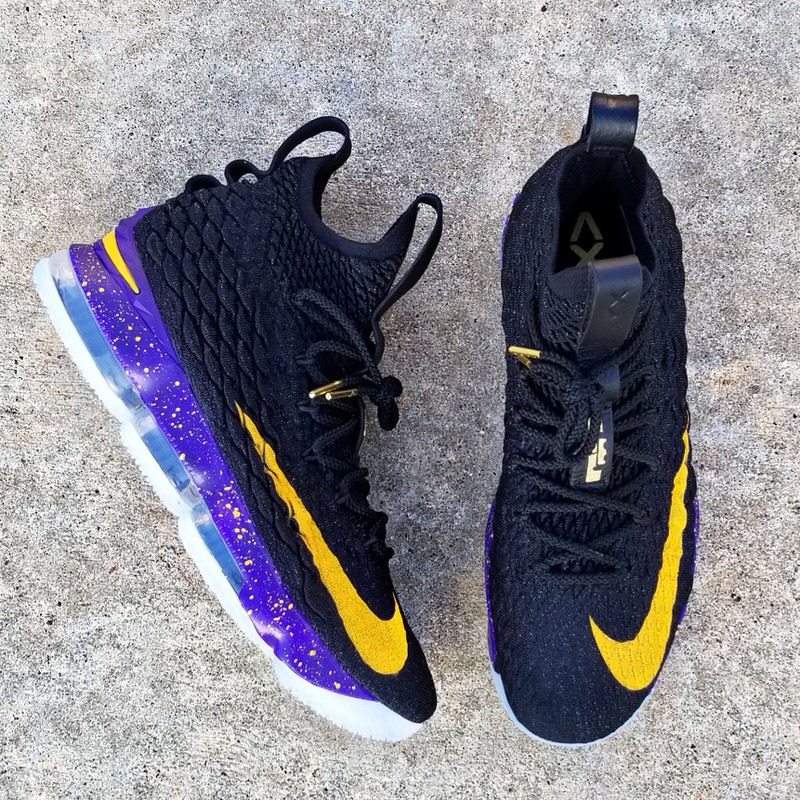 lebron 15 lakers