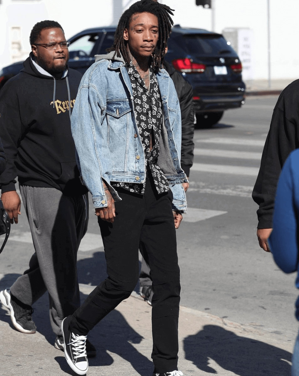 What S In Their Wardrobe Wiz Khalifa Nice Kicks