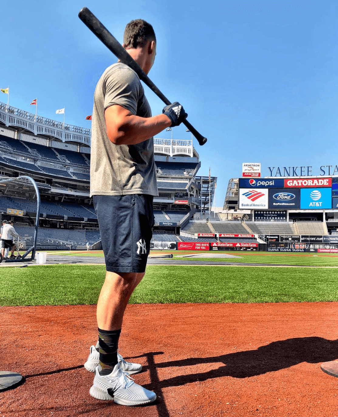 My 5 // Aaron Judge's Sneaker Nice Kicks