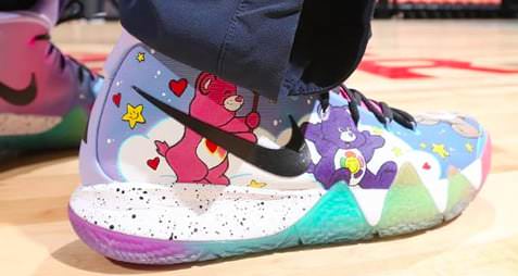 kyrie 4 care bear