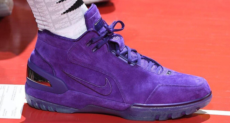 nike air zoom generation purple