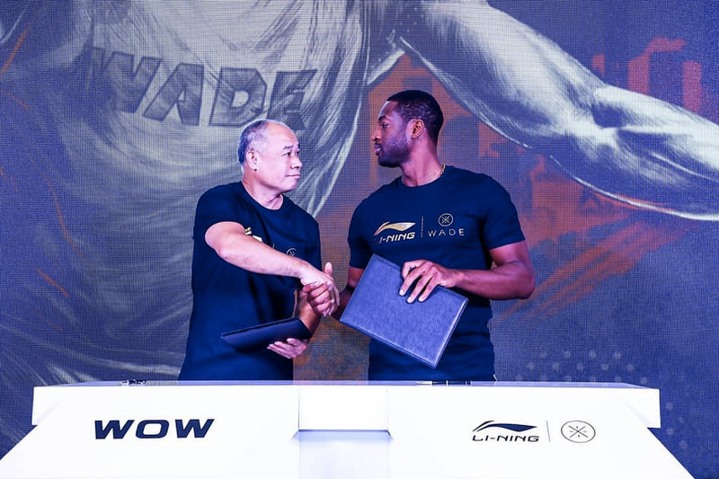 Dwyane Wade Signs Lifetime Deal with Li-Ning Way of Wade