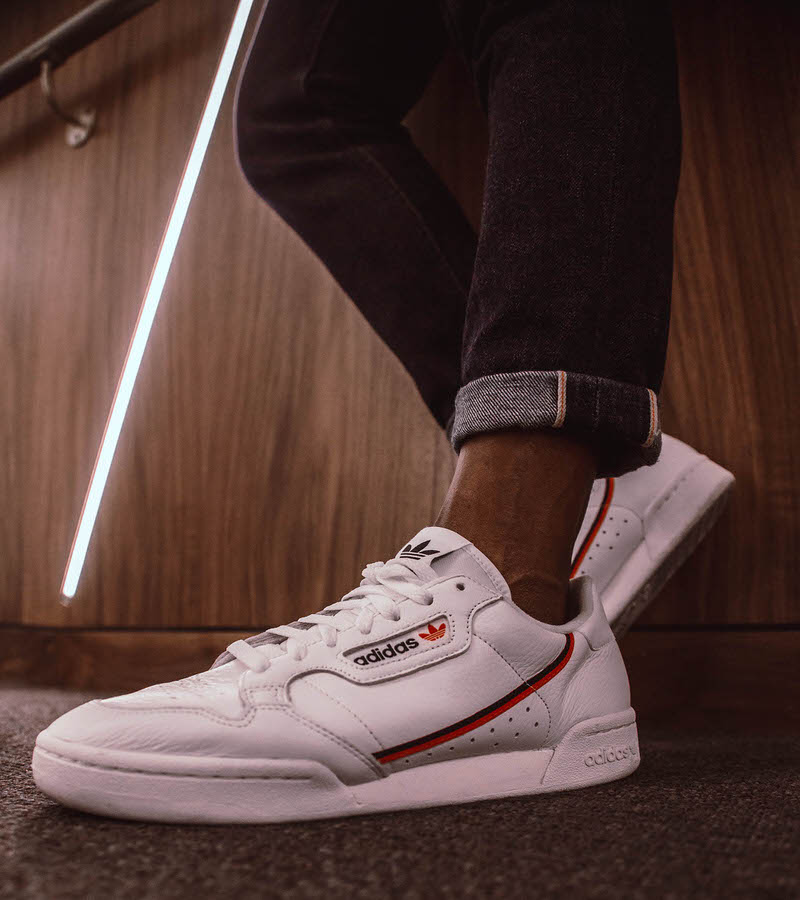 An On-Foot Look at the adidas Continental 80 | Nice Kicks
