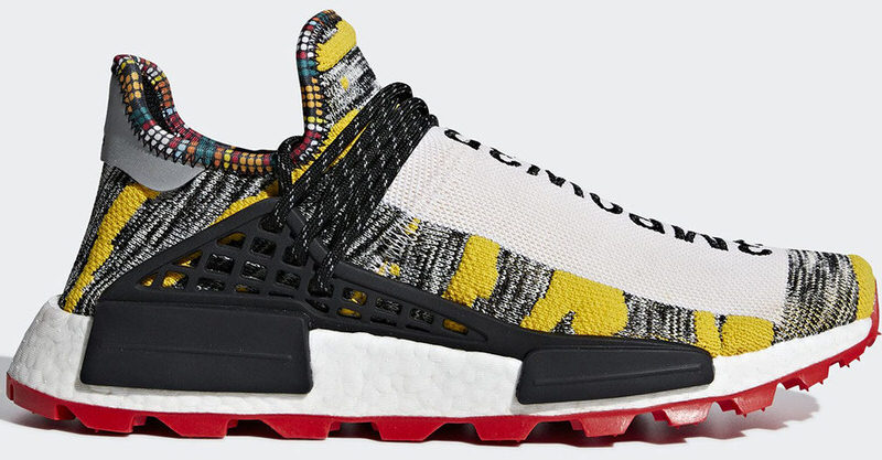 Pharrell x adidas NMD Hu "Solar Pack"