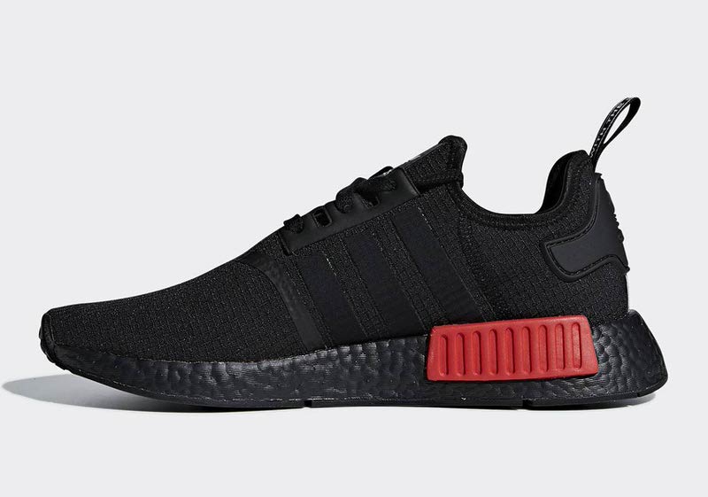 adidas NMD R1 Black/Red September 2018 | Nice Kicks