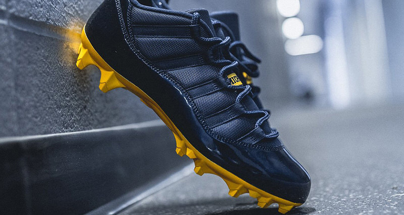 michigan jordan 11