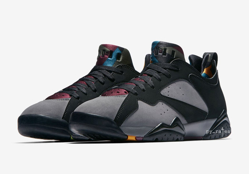 Air Jordan 7 Low "Bordeaux"