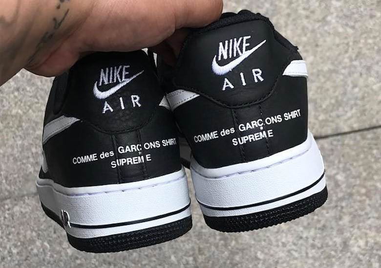 COMME des GARÇONS x Supreme x Nike Air Force 1 Low | Nice Kicks