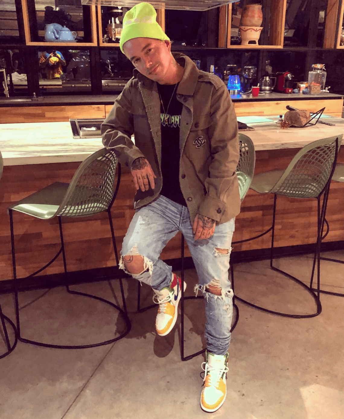 HOW TO STYLE: J Balvin Air Jordan 1