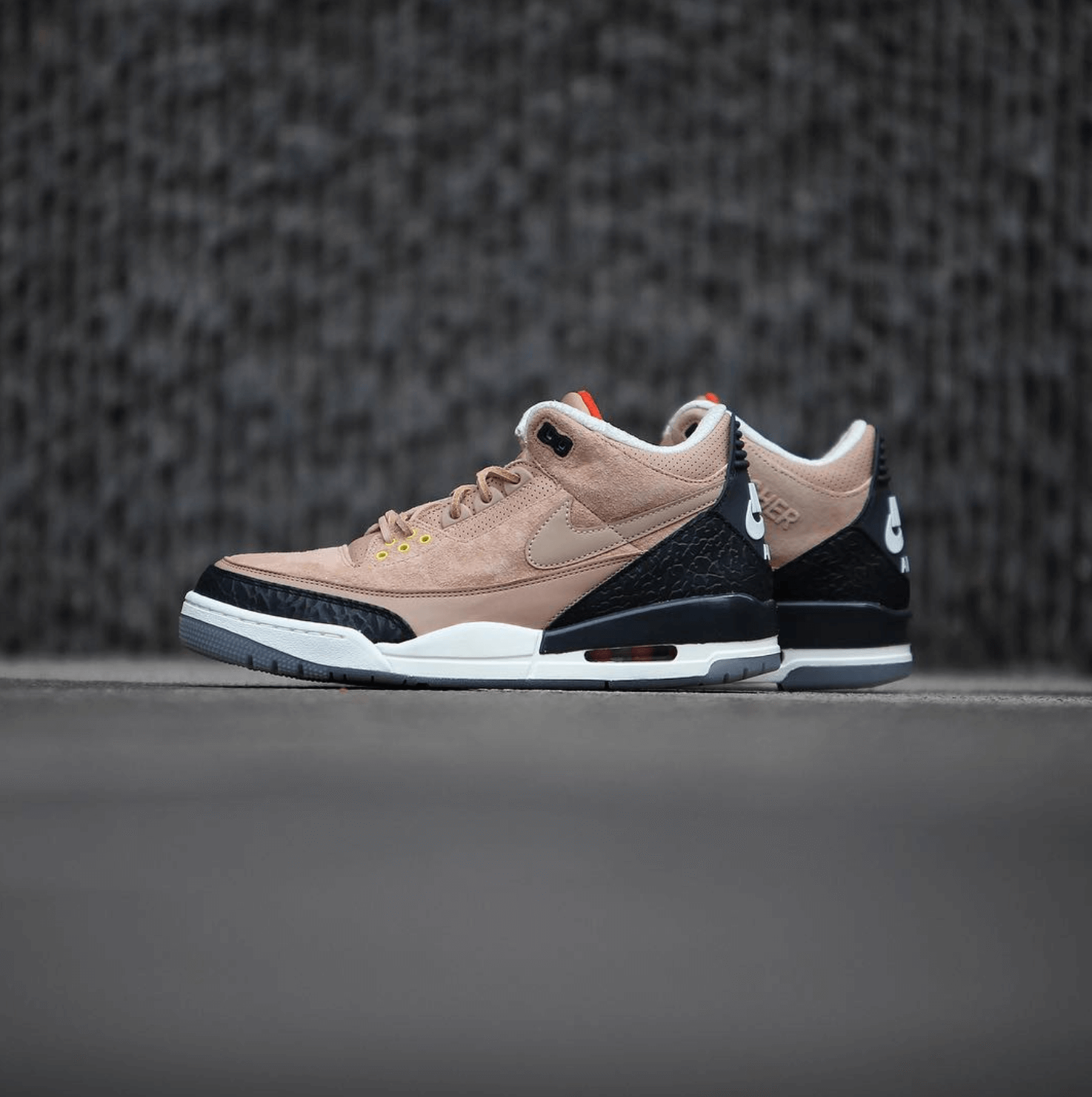 Jordan 3 jth beige deals