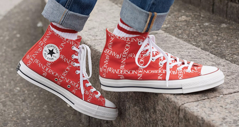 JW Anderson x Converse Chuck 70 "Scarlett Red"