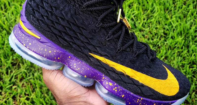 lebron 15 custom