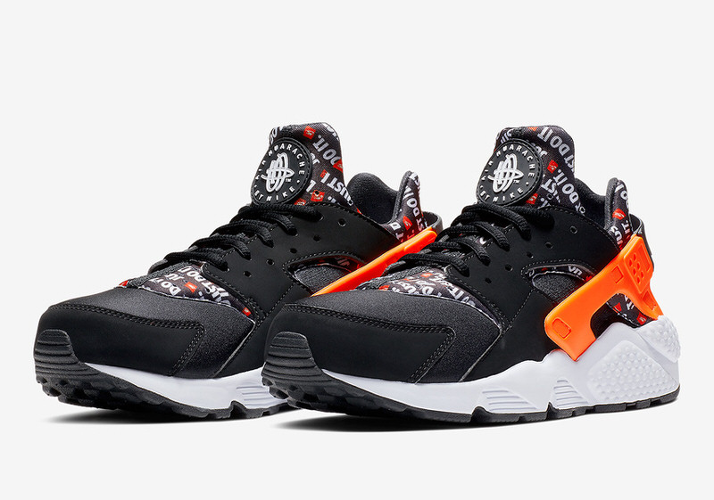 nike air huarache city just do it