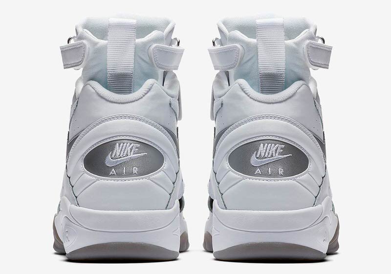 Nike Air Maestro II LTD White/Metallic Silver