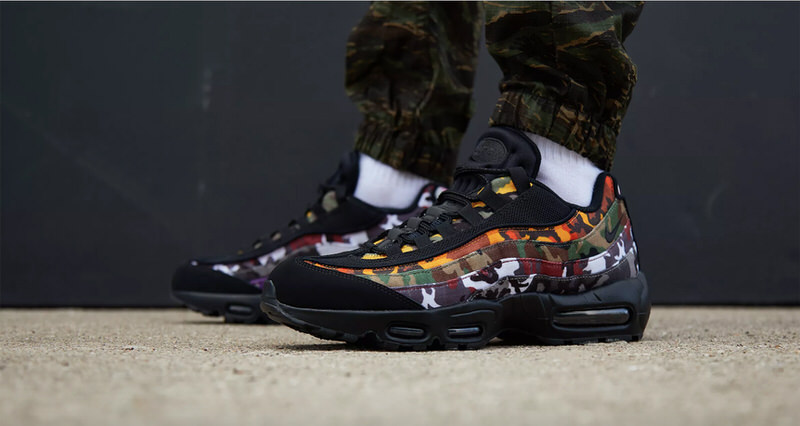 air max 95 multicolor camo