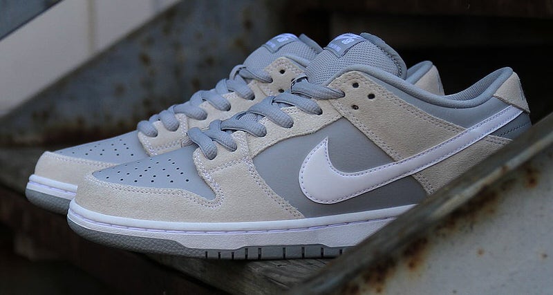 nike sb dunk wolf grey