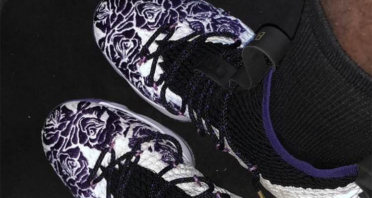 Nike LeBron 15 "Purple Rain" PE