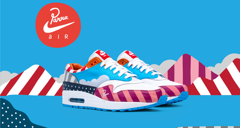 Parra x Nike Air Max 1 F&F